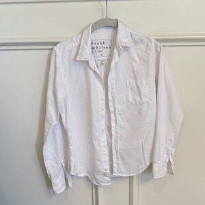 Frank & Eileen Classic Denim Barry White Button Down Women’s Cotton  Shirt